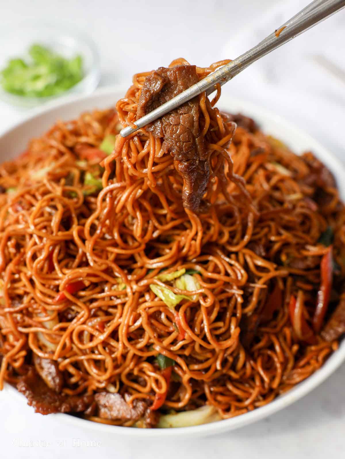 beef chow mein