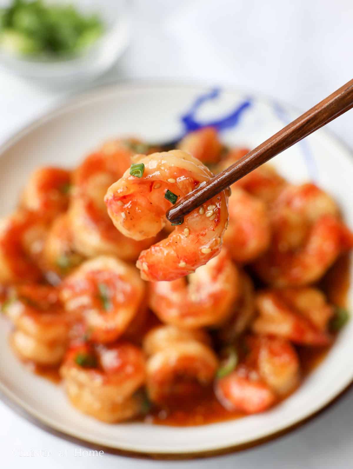 honey garlic shrimp