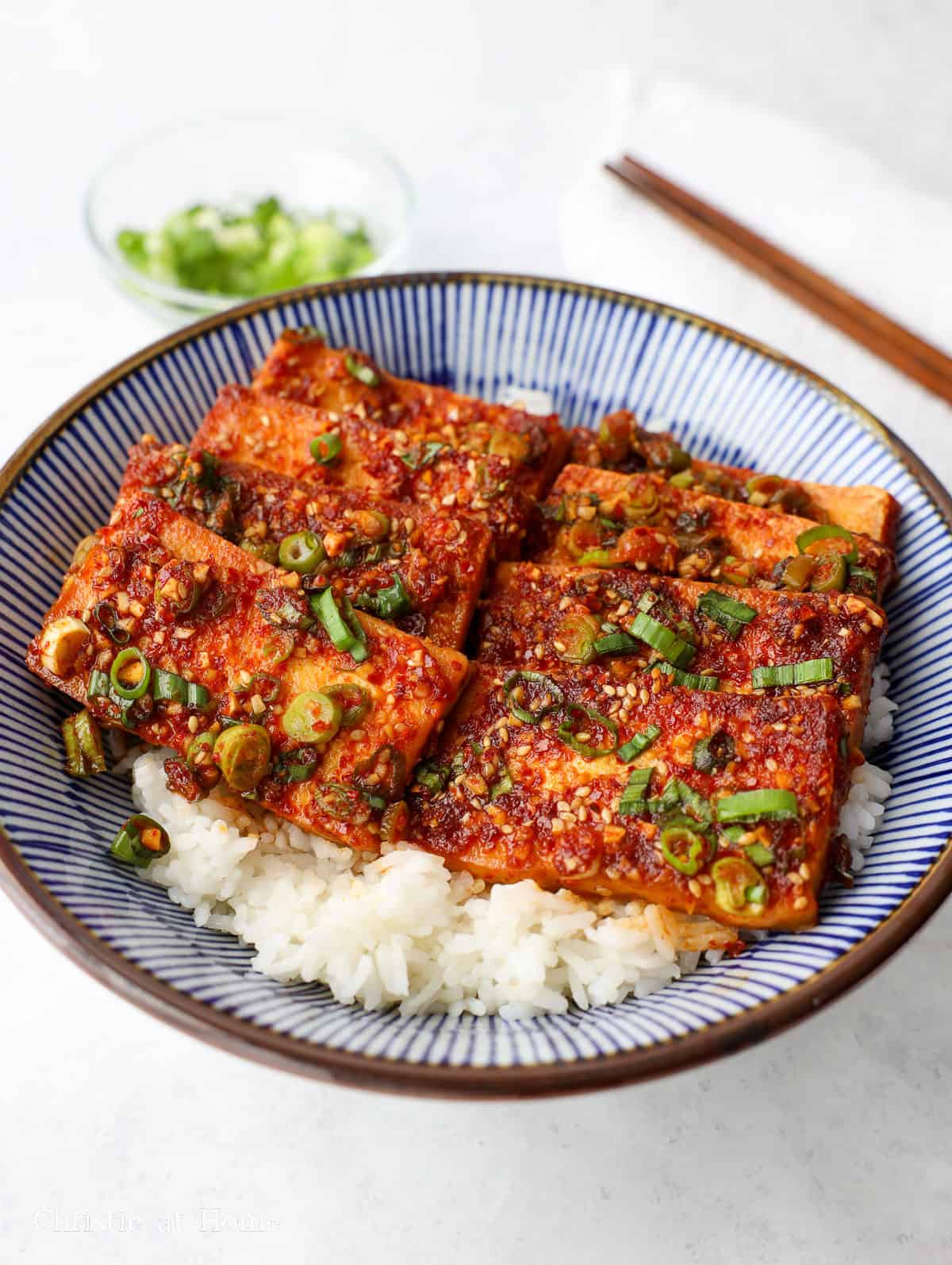 Korean Braised Tofu