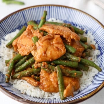 featured image of string bean chicken