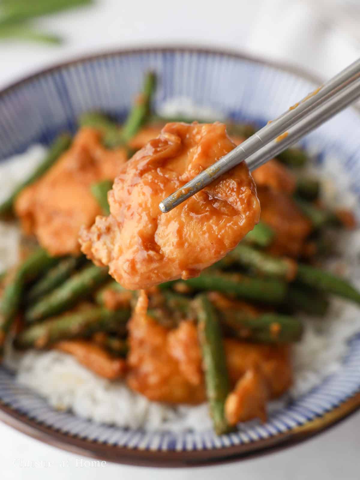 String Bean Chicken