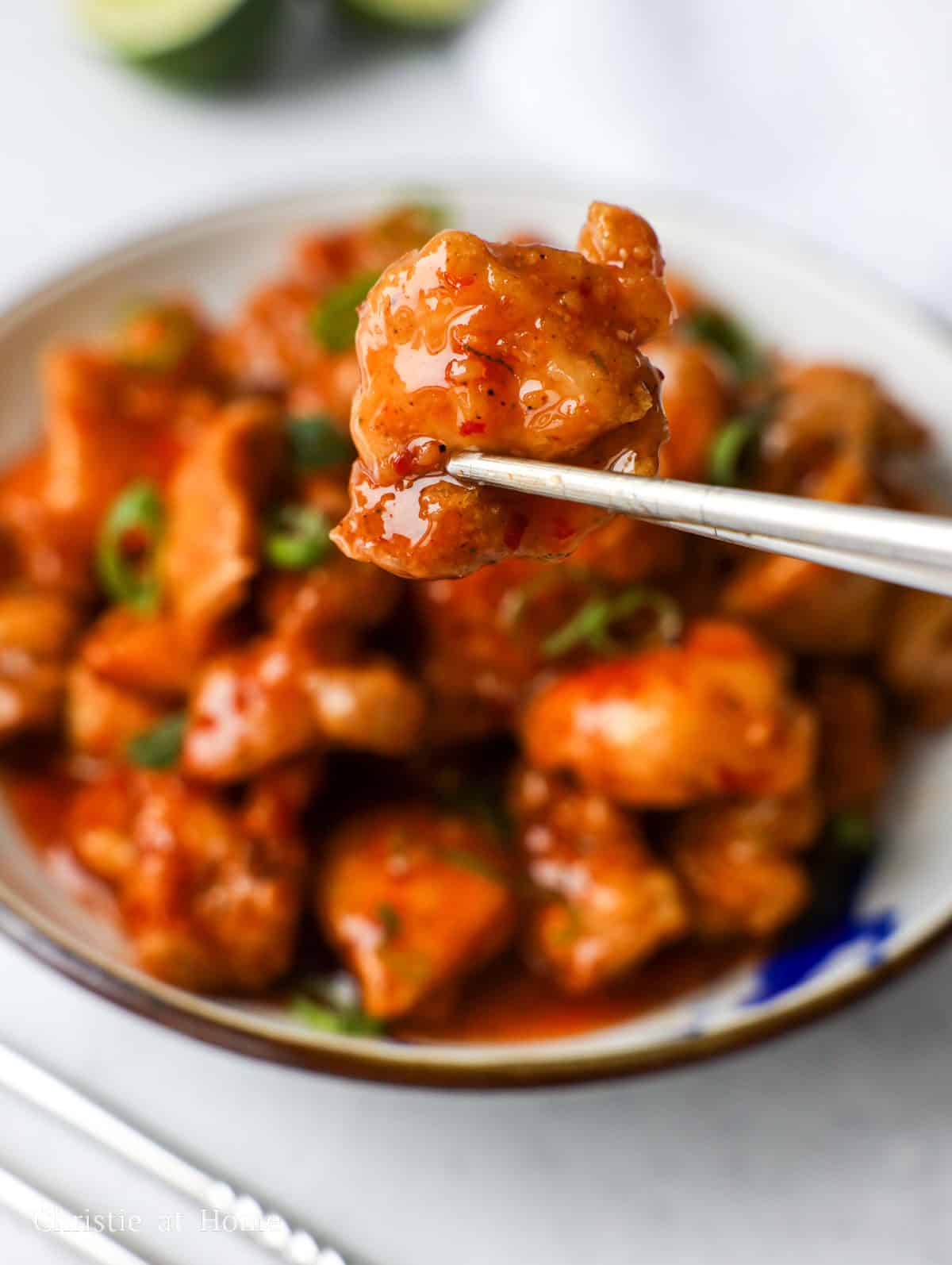 sweet chili chicken