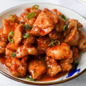 featured image of sweet chili chicken