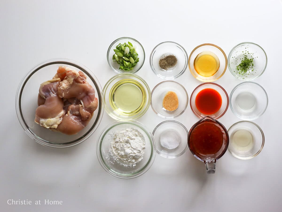 ingredients to make this recipe