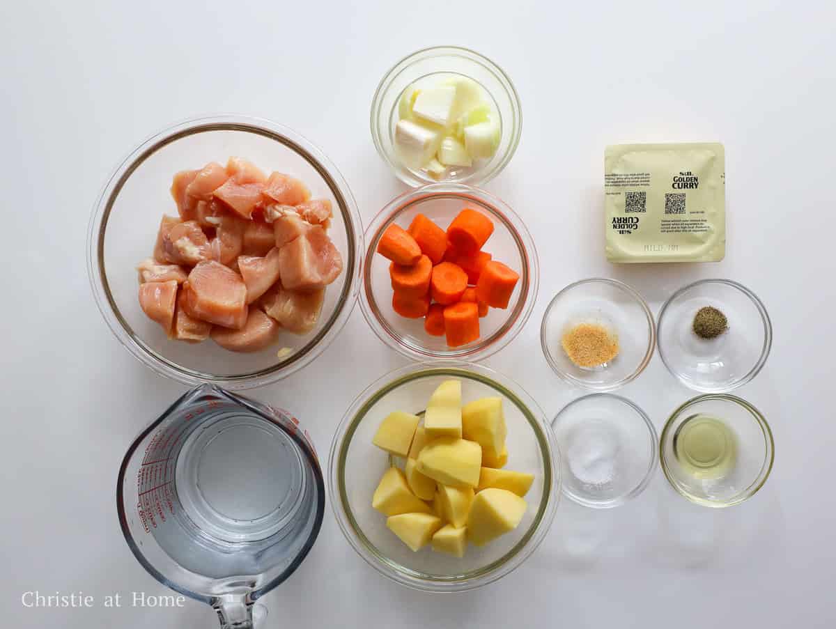 ingredients to make this recipe