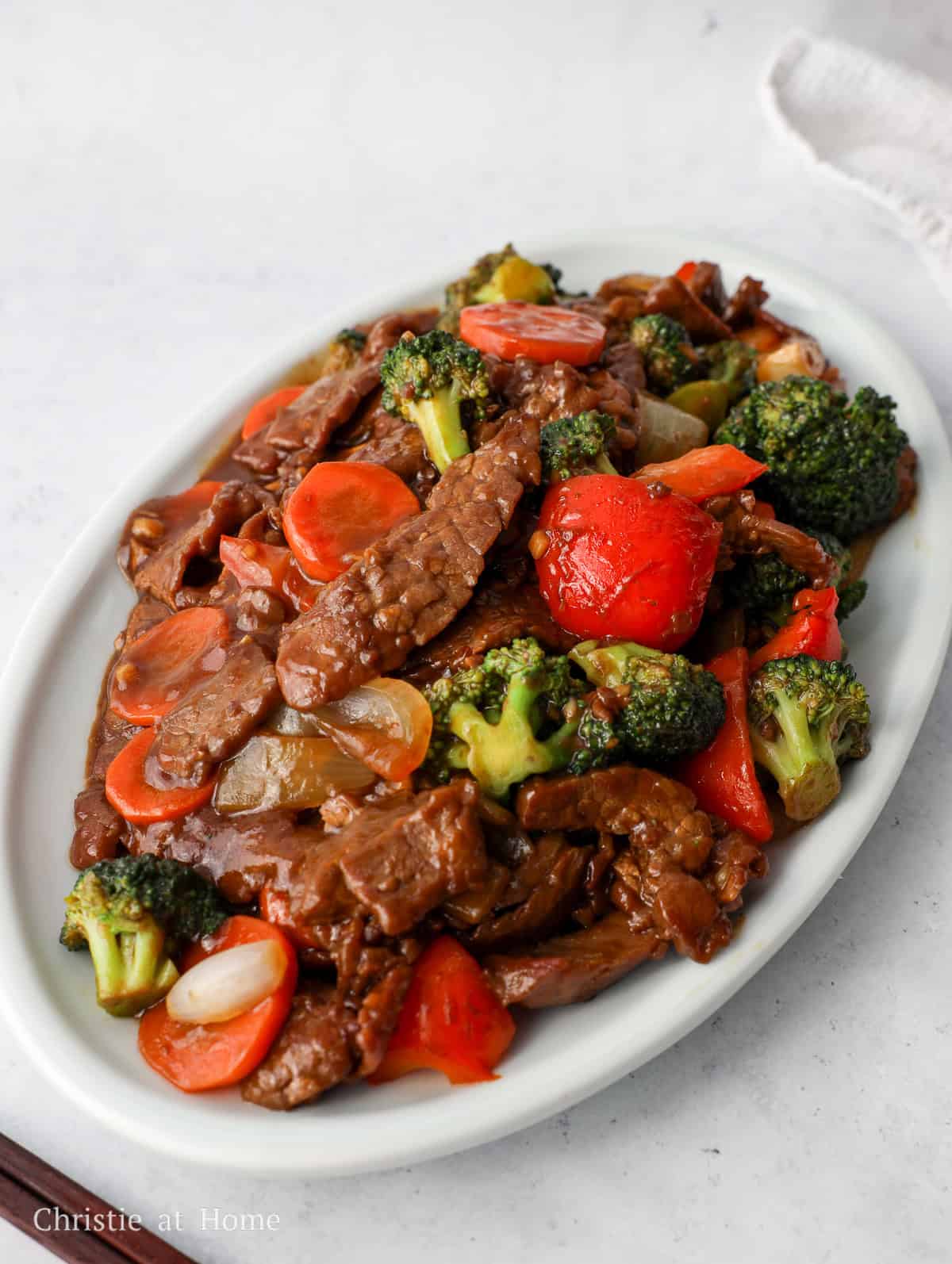 Beef Vegetable Stir-Fry
