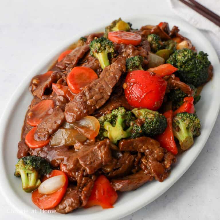 featured image of beef vegetable stir-fry