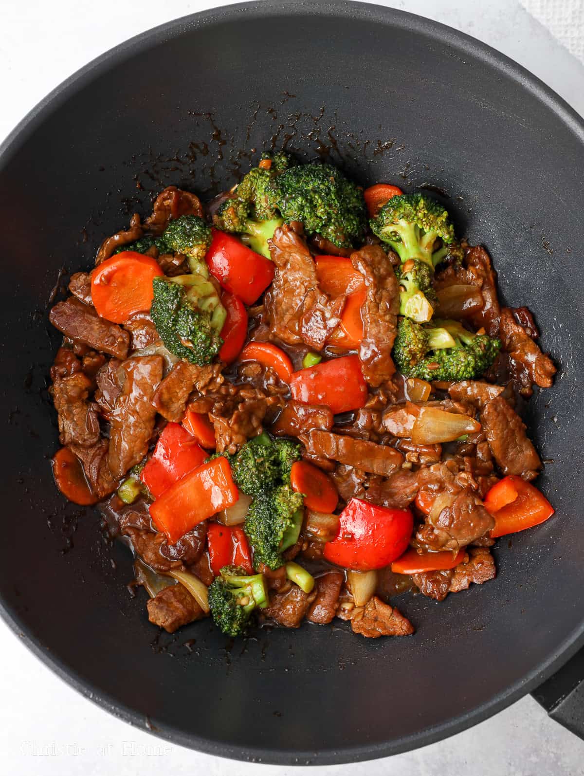 Beef Vegetable Stir-Fry